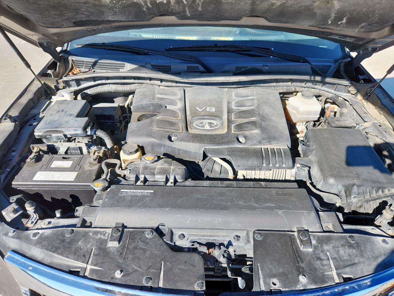 2017 Infiniti Qx80 Base VIN: JN8AZ2NF4H9640436 Lot: 91476135