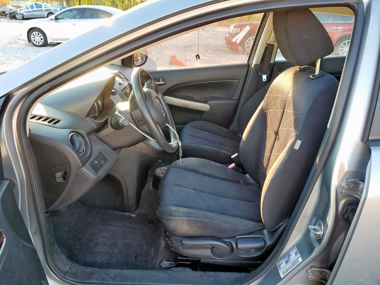 2012 Mazda Mazda2 VIN: JM1DE1KY6C0135967 Lot: 91070775