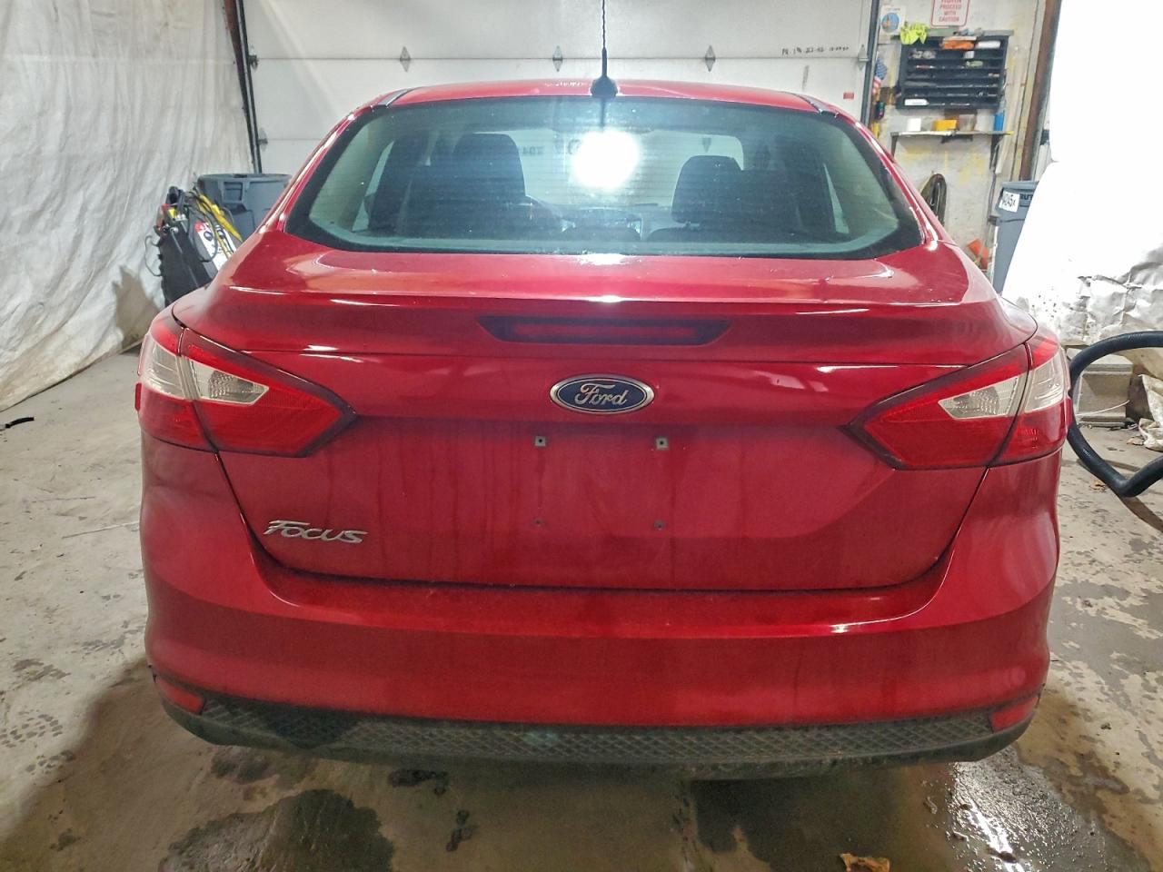 2012 Ford Focus Se VIN: 1FAHP3F23CL442966 Lot: 94192105