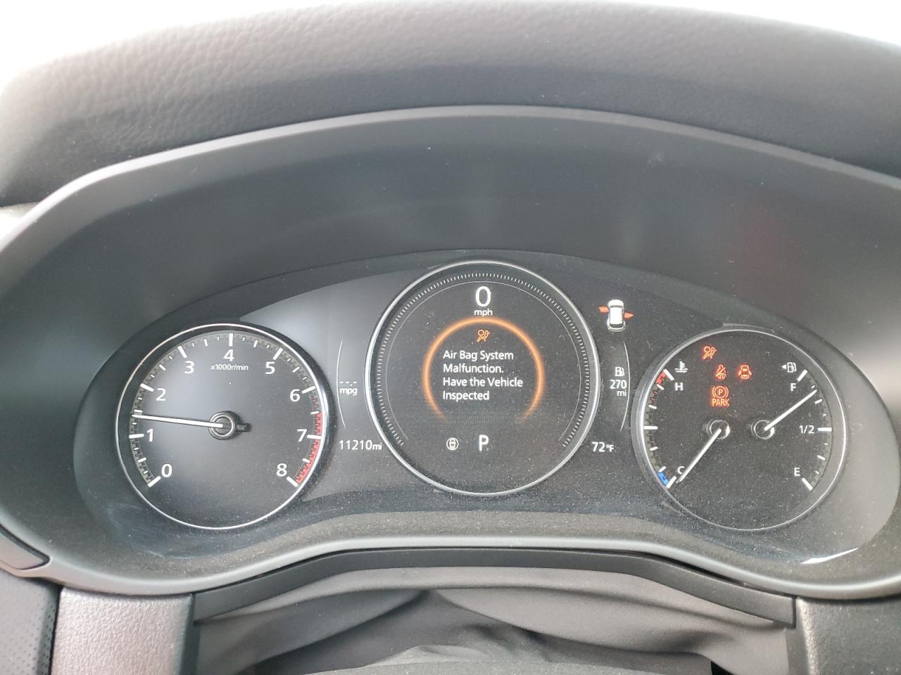 2024 Mazda Cx-50 Select VIN: 7MMVABAM6RN226799 Lot: 91467905