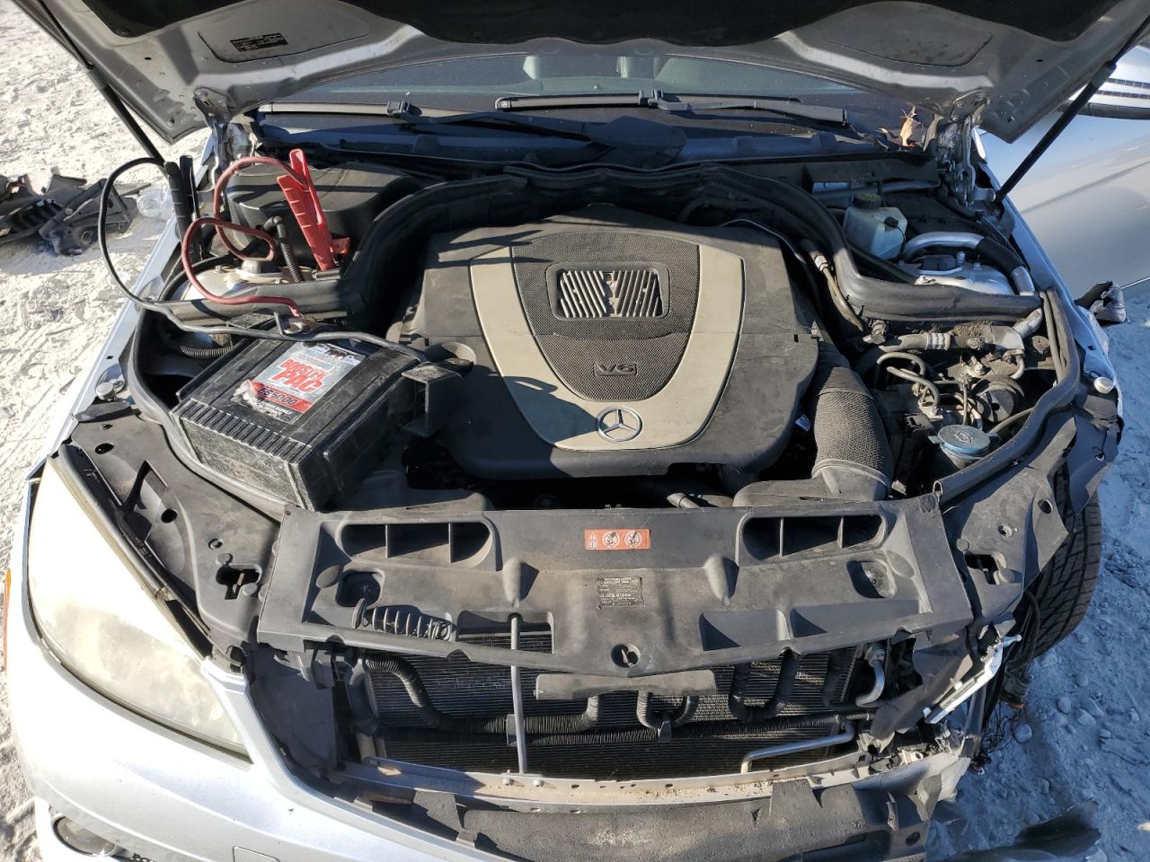 2010 Mercedes-Benz C 300 VIN: WDDGF5EBXAR128446 Lot: 93180405