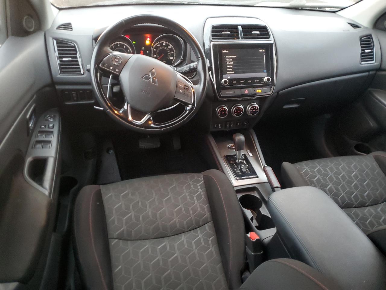 2021 Mitsubishi Outlander Sport Es VIN: JA4ARUAU0MU022124 Lot: 92229305