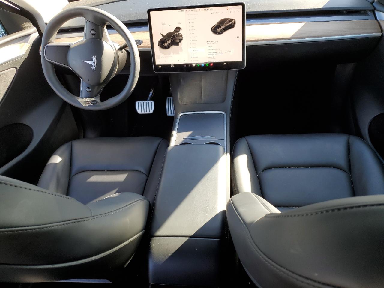 2023 Tesla Model Y VIN: 7SAYGDEFXPF911731 Lot: 94956185