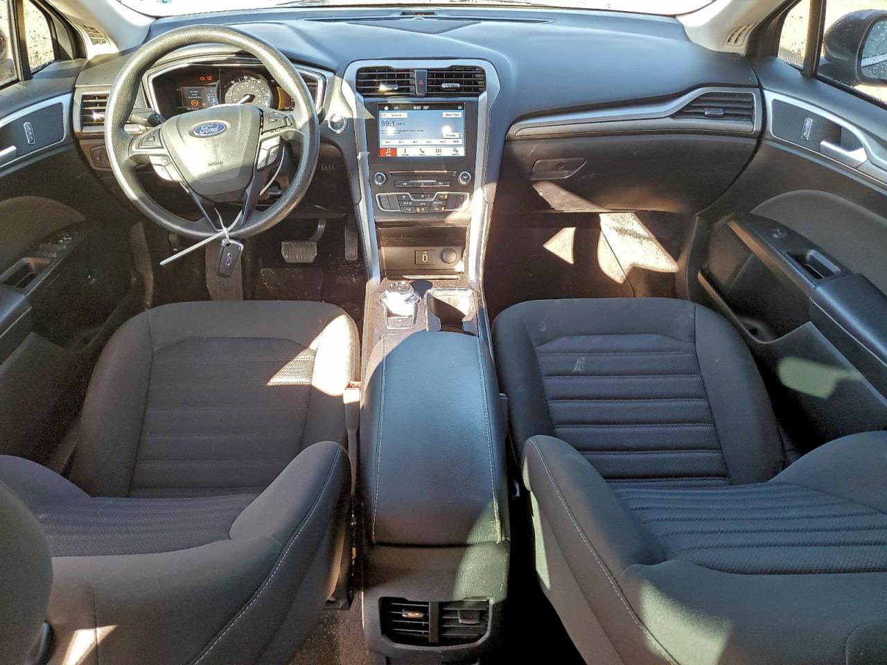 2018 Ford Fusion Se Hybrid VIN: 3FA6P0LU4JR191305 Lot: 93921295