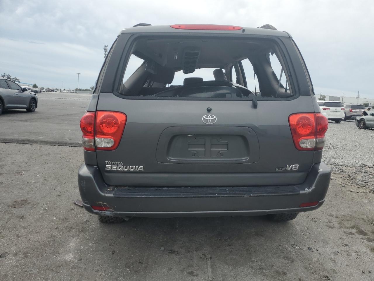 2006 Toyota Sequoia Sr5 VIN: 5TDBT44A26S267303 Lot: 89873695