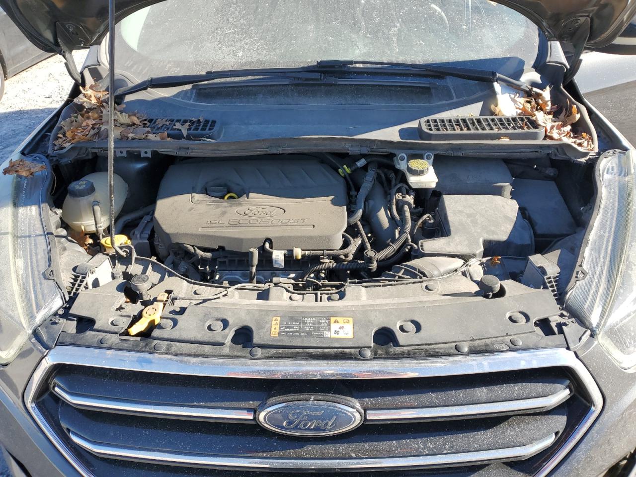 2017 Ford Escape Titanium VIN: 1FMCU0JD4HUB37901 Lot: 92225685