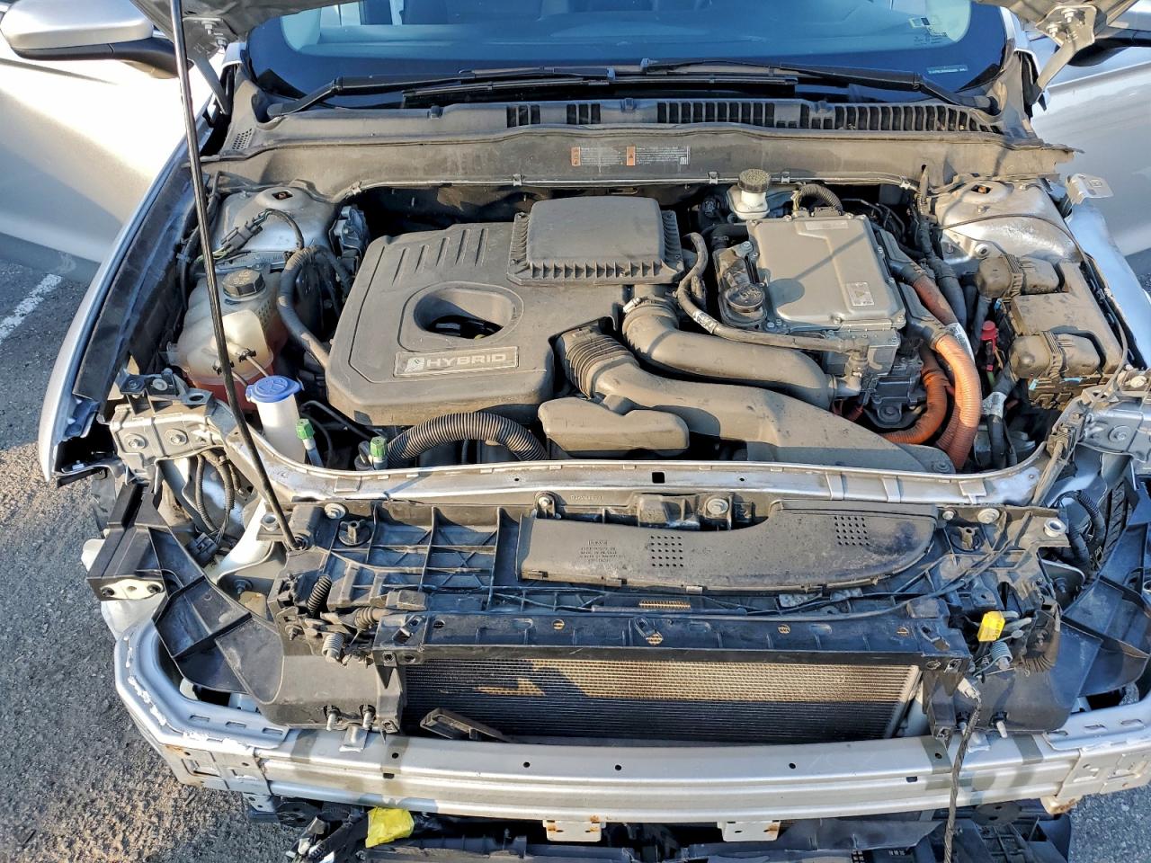 2017 Ford Fusion Se Hybrid VIN: 3FA6P0LU0HR323566 Lot: 94125575