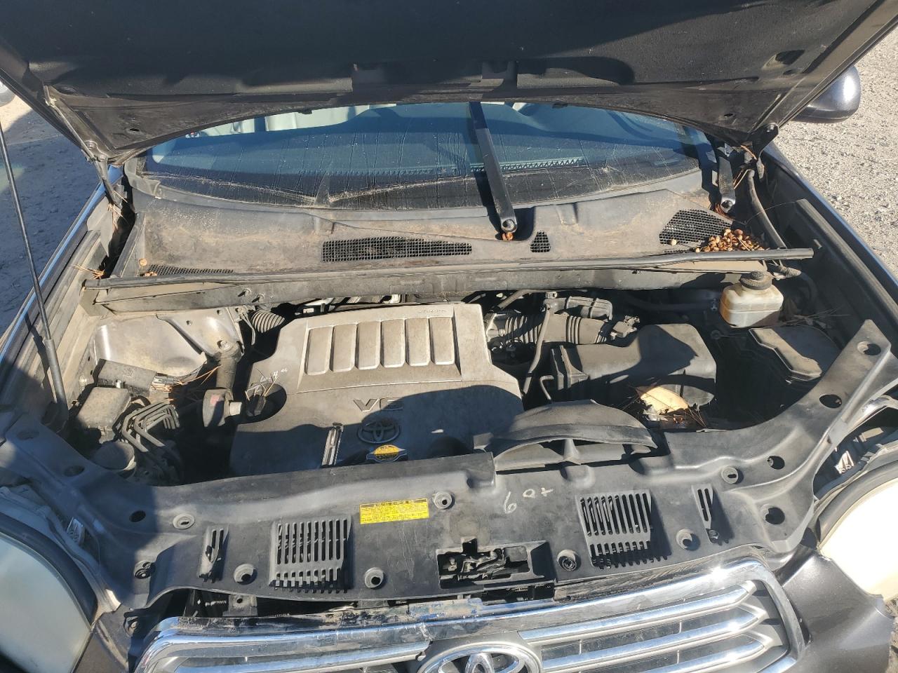 2008 Toyota Highlander Limited VIN: JTEES42A682064097 Lot: 92173015