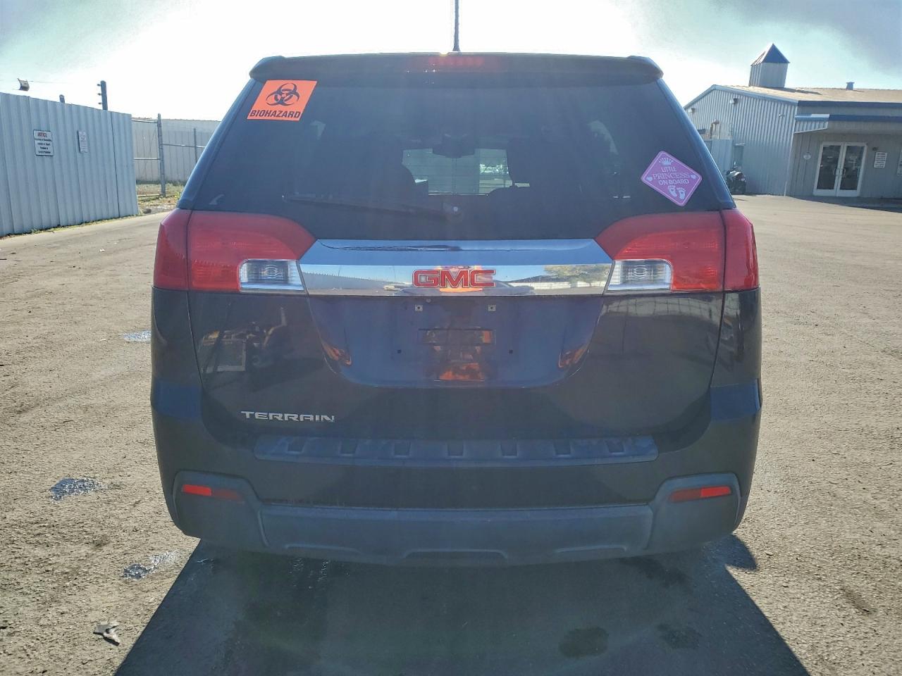 2014 GMC Terrain Sle VIN: 2GKALMEKXE6151637 Lot: 93776445