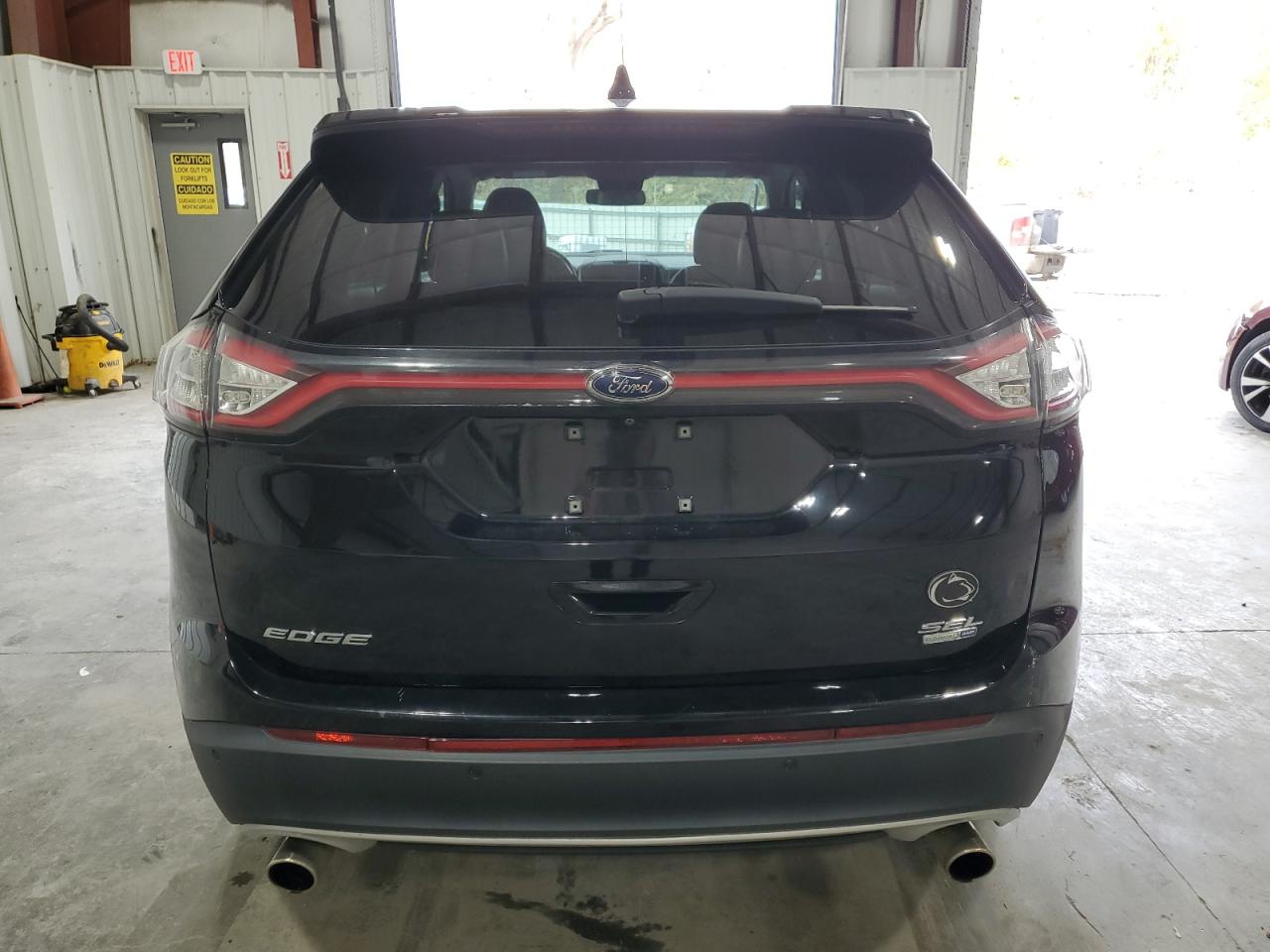 2016 Ford Edge Sel VIN: 2FMPK4J91GBB70000 Lot: 91088505