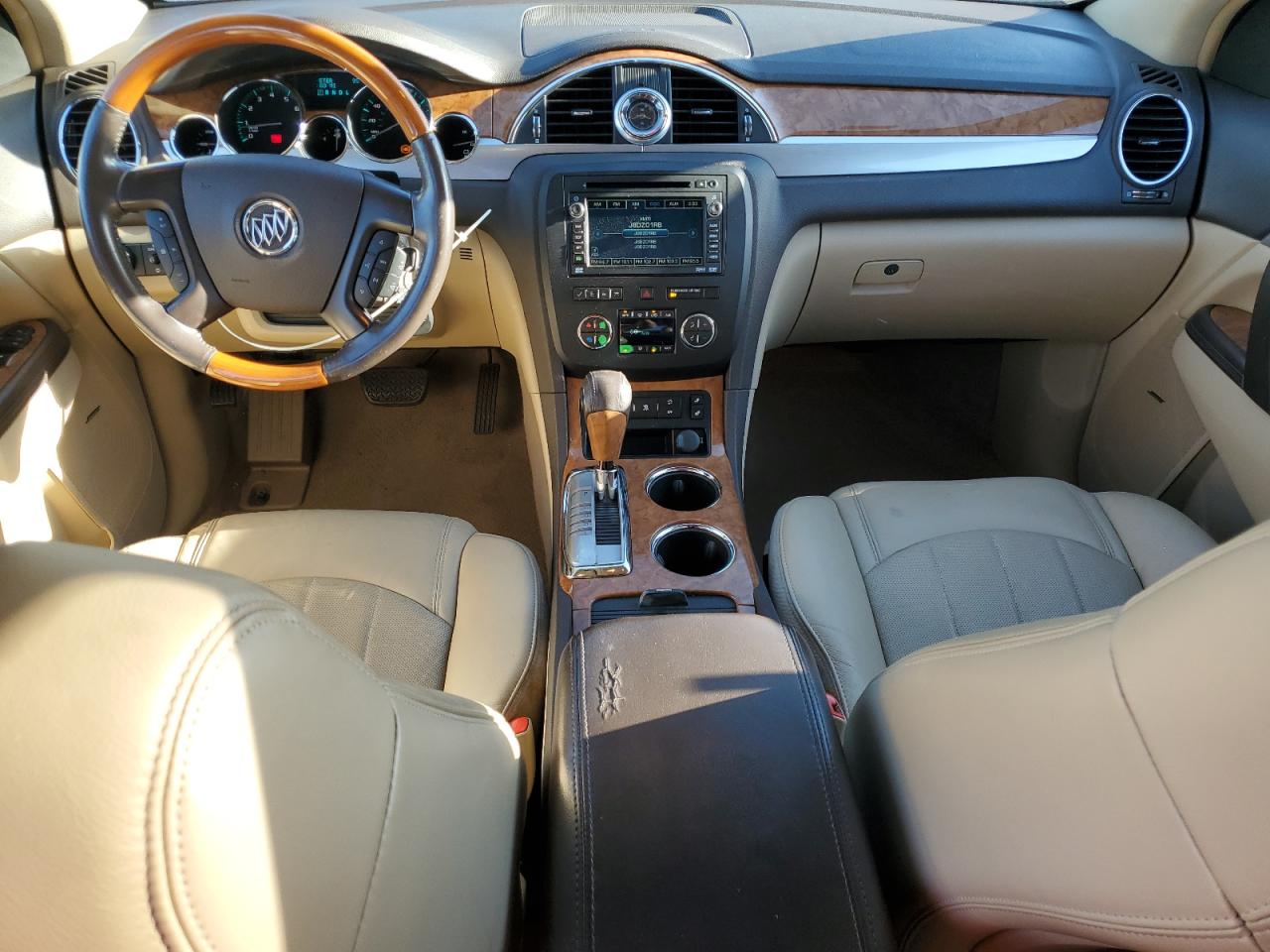 2008 Buick Enclave Cxl VIN: 5GAER23708J302203 Lot: 91614735