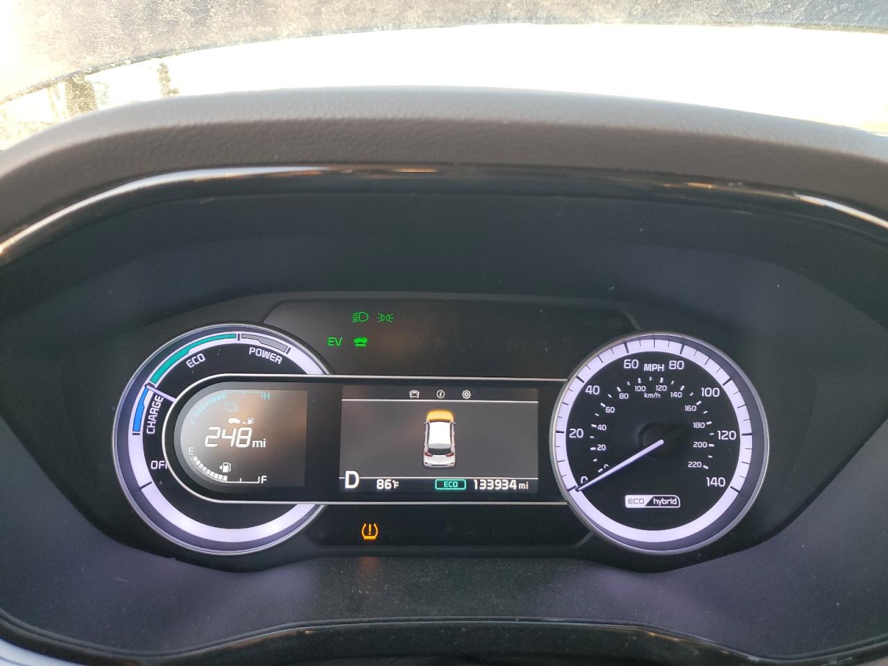 2020 Kia Niro Lx VIN: KNDCB3LC5L5397744 Lot: 91685265