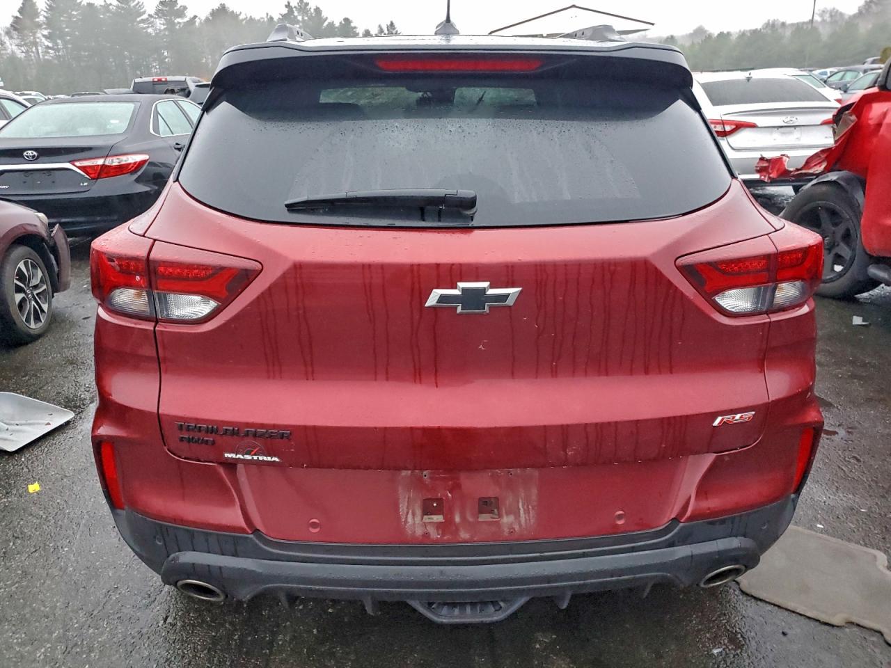 2023 Chevrolet Trailblazer Rs VIN: KL79MUSLXPB065976 Lot: 94342165