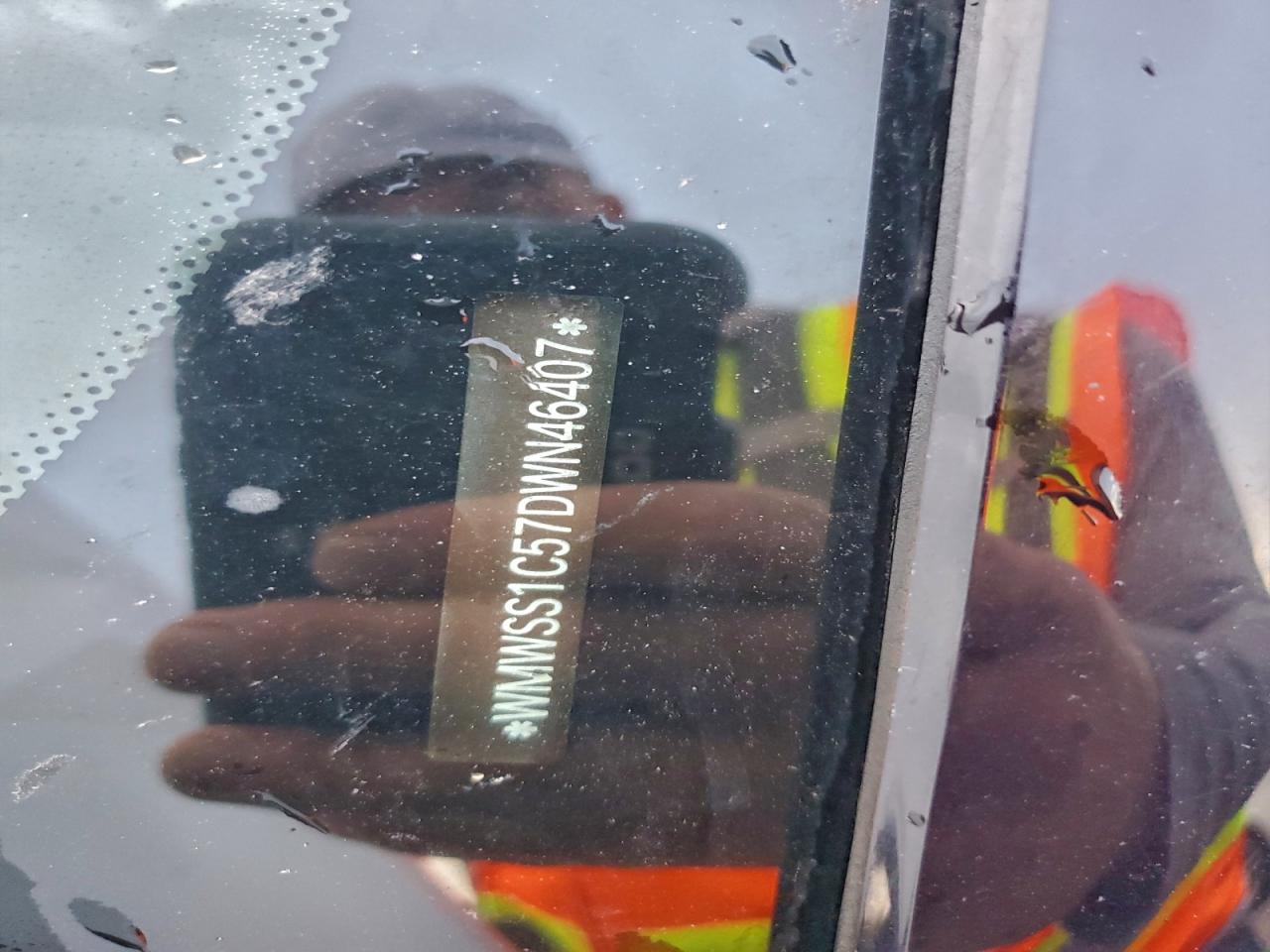 2013 Mini Cooper Paceman VIN: WMWSS1C57DWN46407 Lot: 93752745