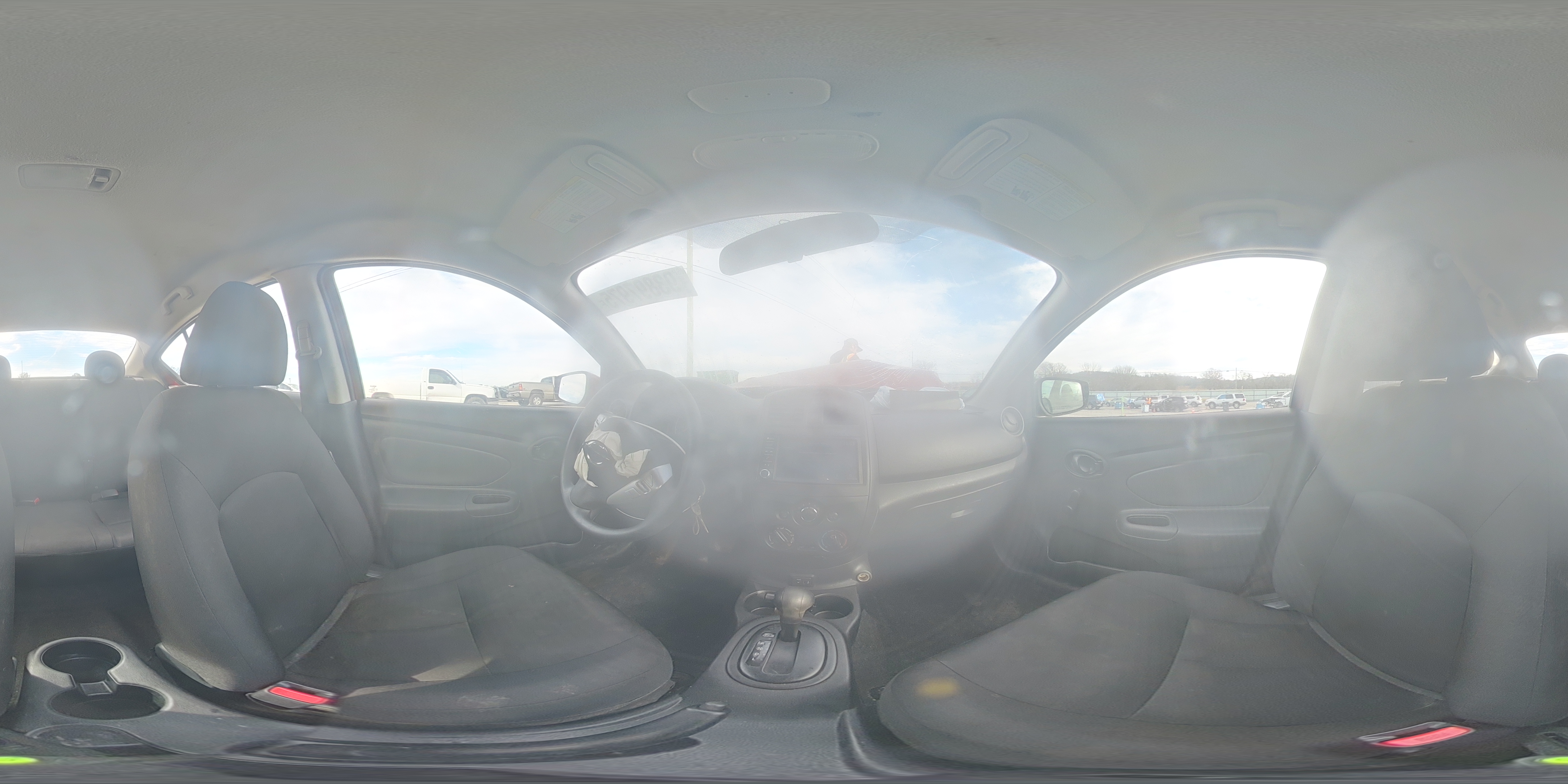 2019 Nissan Versa S VIN: 3N1CN7AP9KL814675 Lot: 93897975