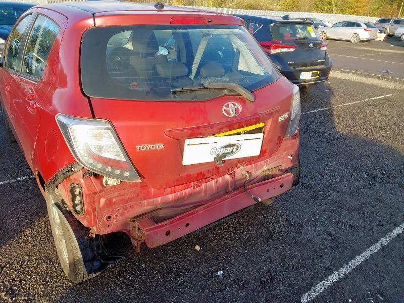 2014 TOYOTA YARIS 1.33 VVT-I ICON+ 5DR