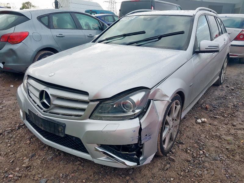 2011 MERCEDES-BENZ C CLASS C200 CDI BLUEEFFICIENCY SPORT 5DR AUTO for sale at Copart BRISTOL