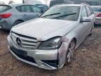 2011 MERCEDES-BENZ C CLASS C200 CDI BLUEEFFICIENCY SPORT 5DR AUTO for sale at Copart BRISTOL