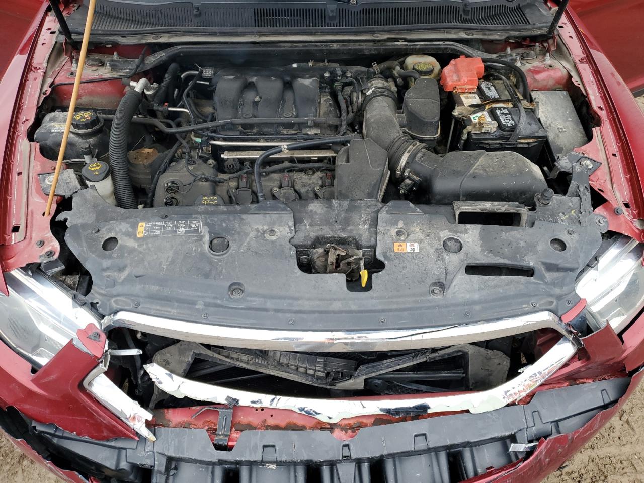 2013 Ford Taurus Sel VIN: 1FAHP2E87DG110958 Lot: 91689825