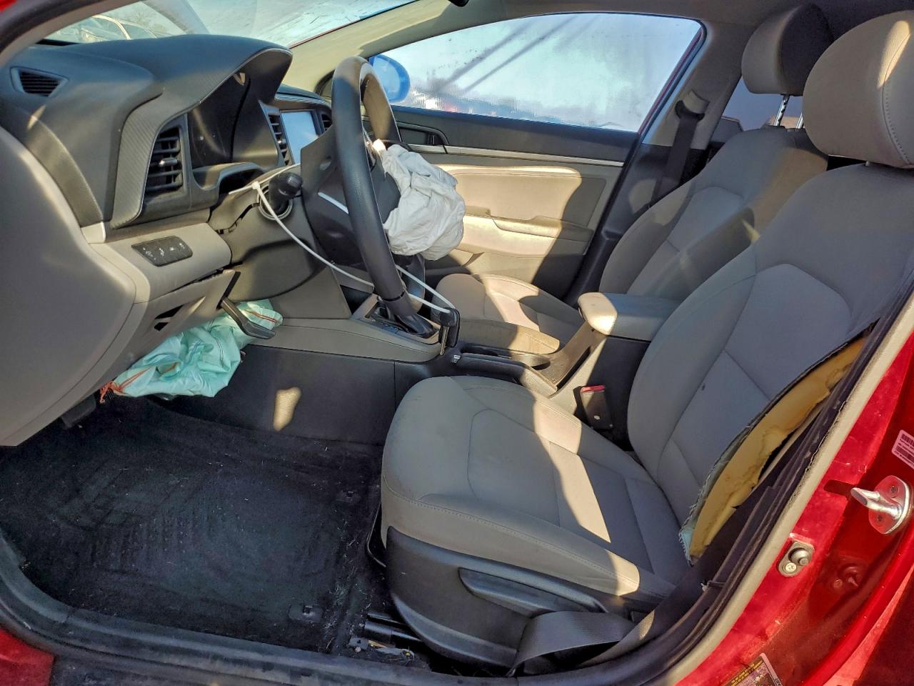 2019 Hyundai Elantra Sel VIN: KMHD84LF6KU769272 Lot: 93319985