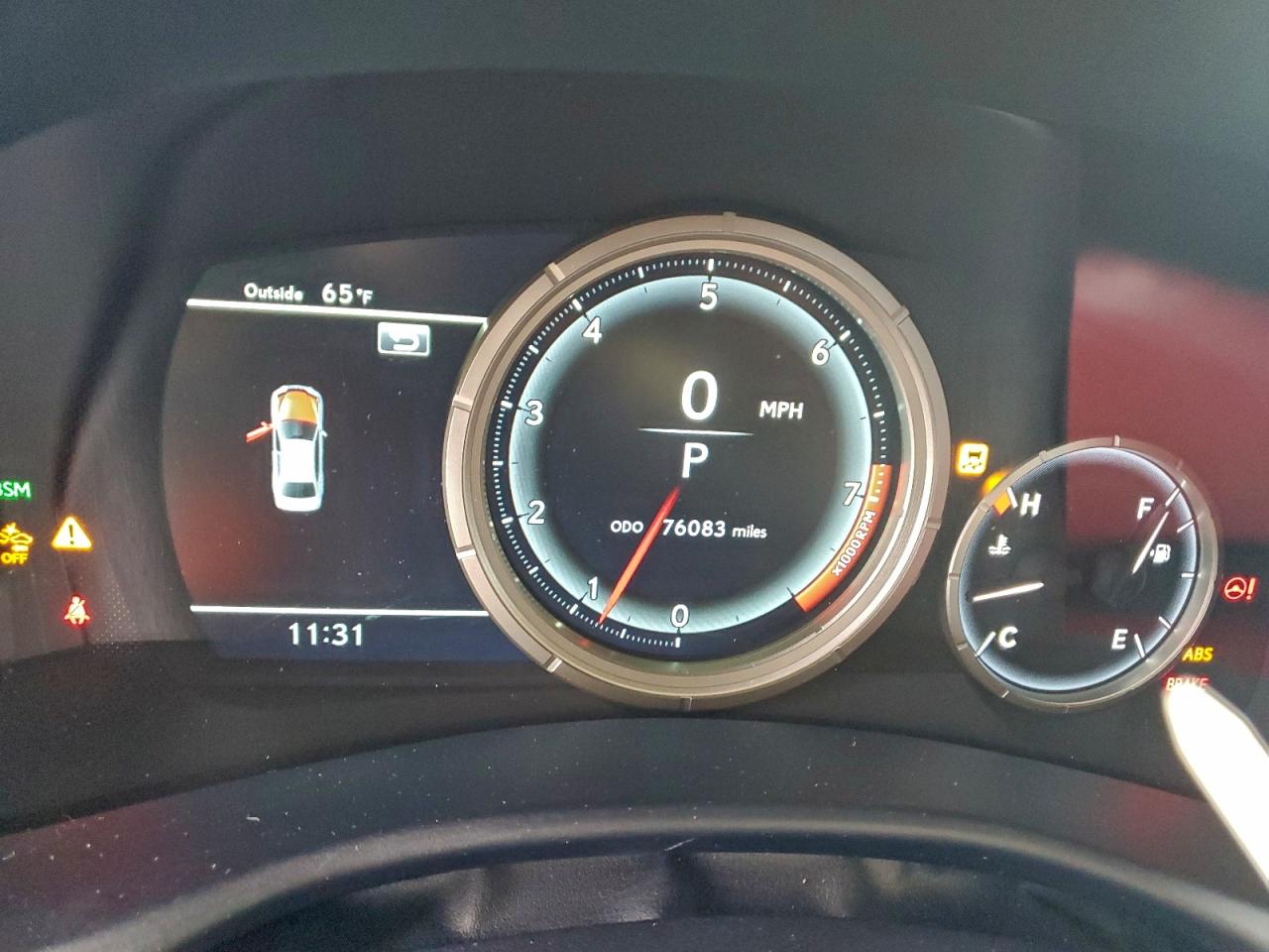 2019 Lexus Gs 350 Base VIN: JTHCZ1BL0KA010765 Lot: 94556815