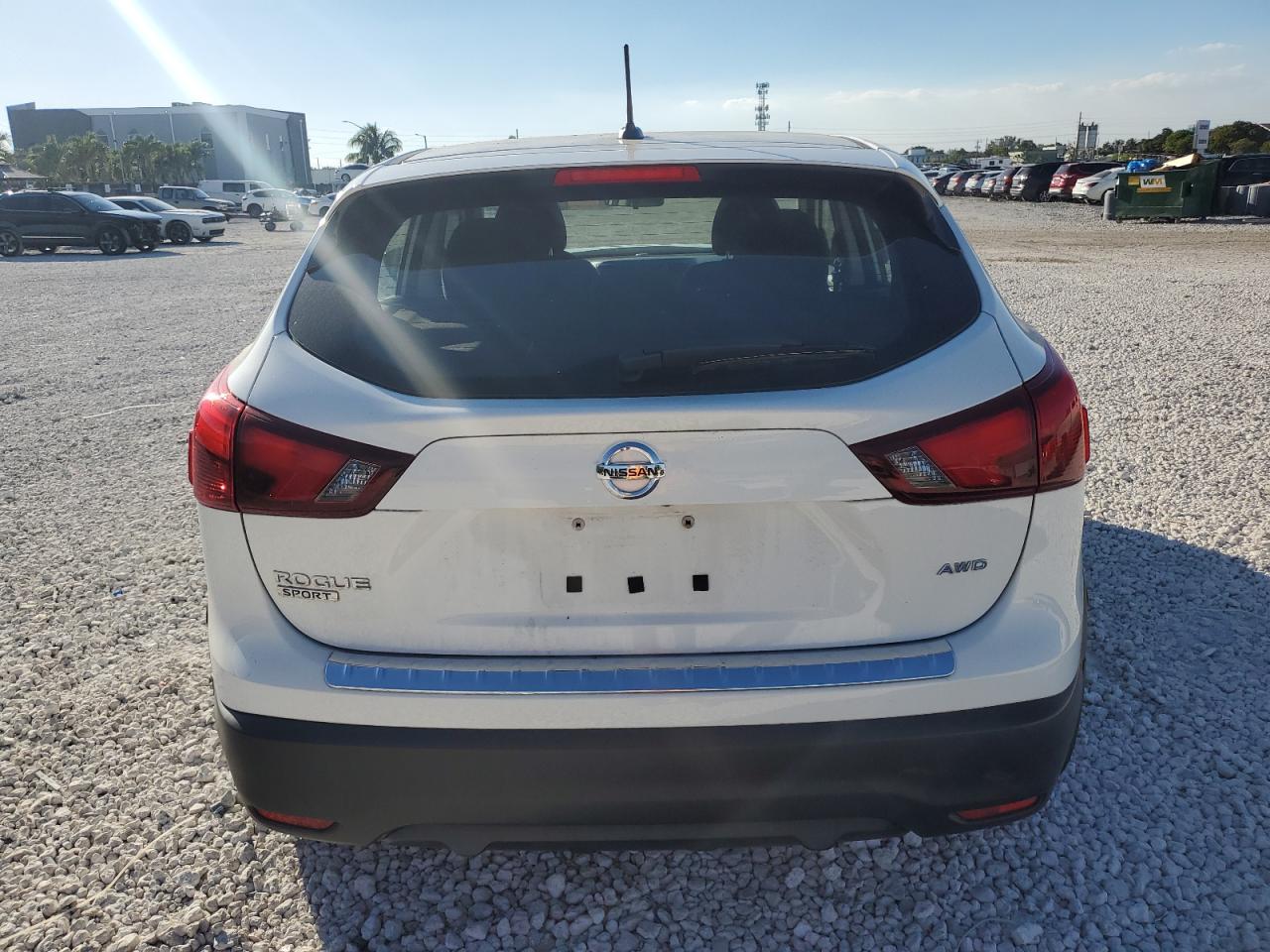 2019 Nissan Rogue Sport S VIN: JN1BJ1CR7KW325804 Lot: 93153685