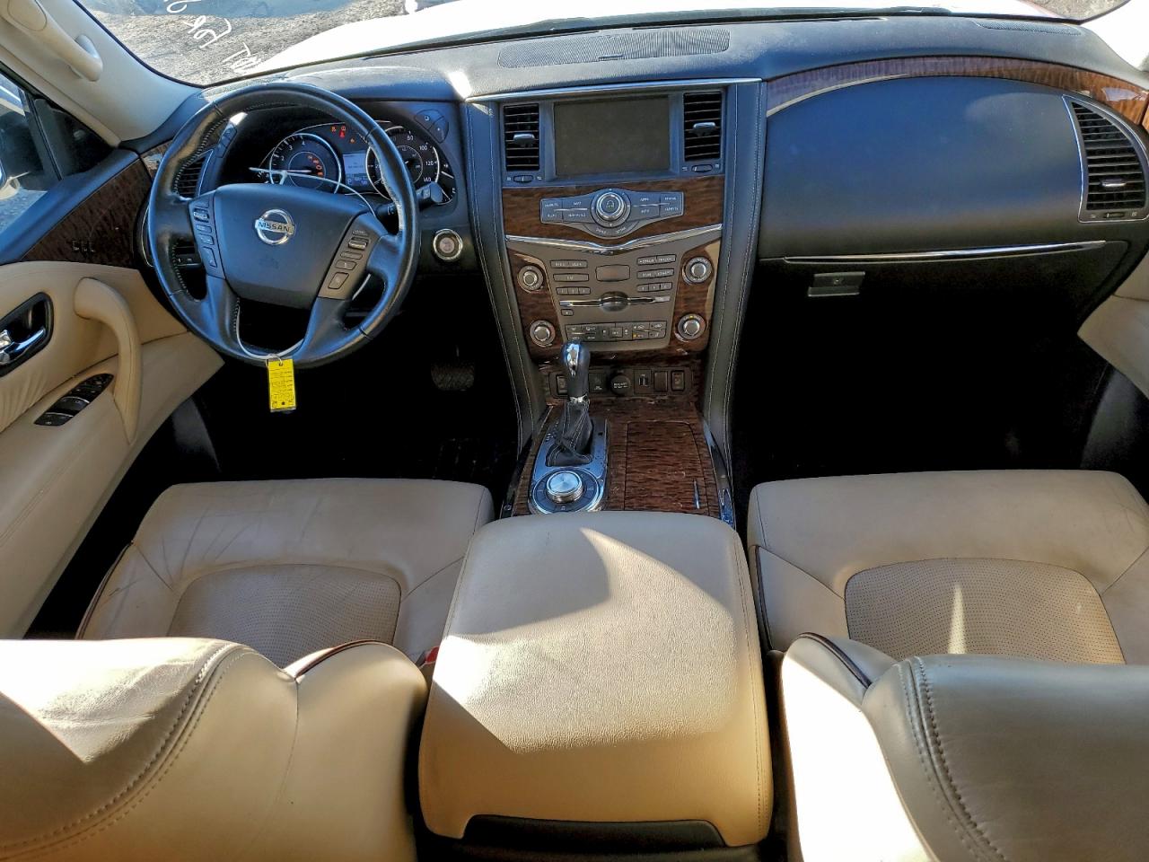 2019 Nissan Armada Sv VIN: JN8AY2NC5KX510564 Lot: 94593565