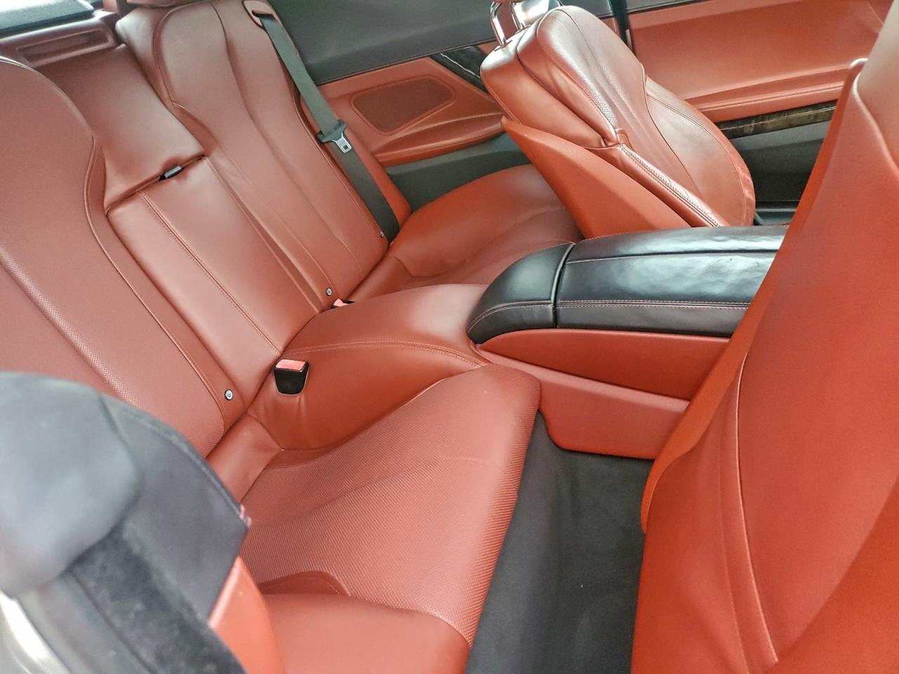 2012 BMW 650 I VIN: WBALZ3C50CDL72640 Lot: 92913455