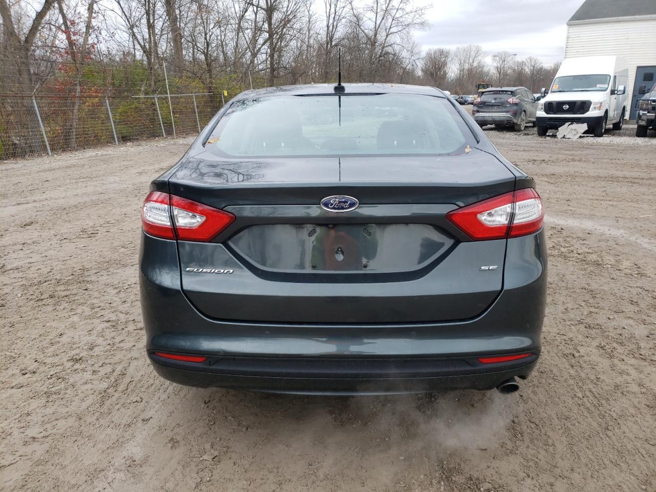 2016 Ford Fusion Se VIN: 3FA6P0H7XGR103708 Lot: 92410185