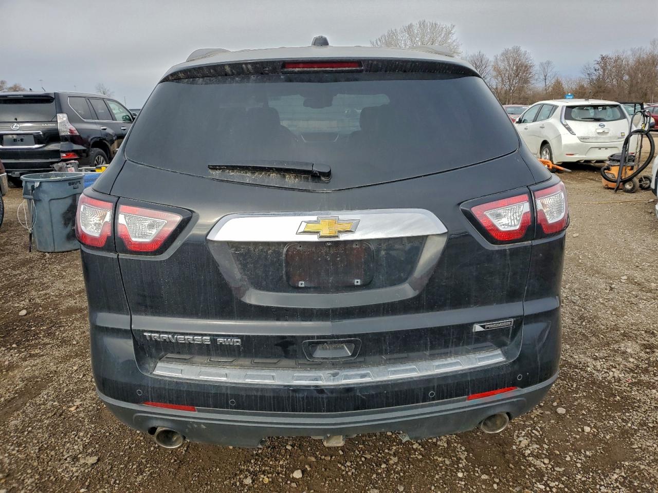 2017 Chevrolet Traverse Premier VIN: 1GNKVJKD7HJ121265 Lot: 93736005
