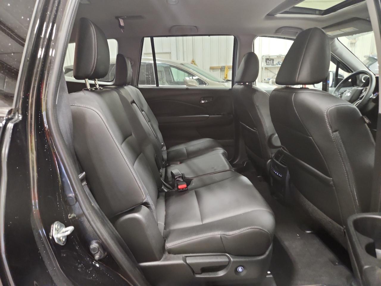 2022 Honda Pilot Se VIN: 5FNYF6H22NB059022 Lot: 92050375