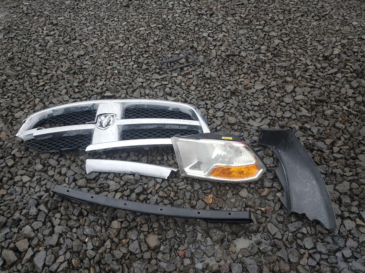 2011 Dodge Ram 1500 VIN: 1D7RV1GP3BS671774 Lot: 91310935