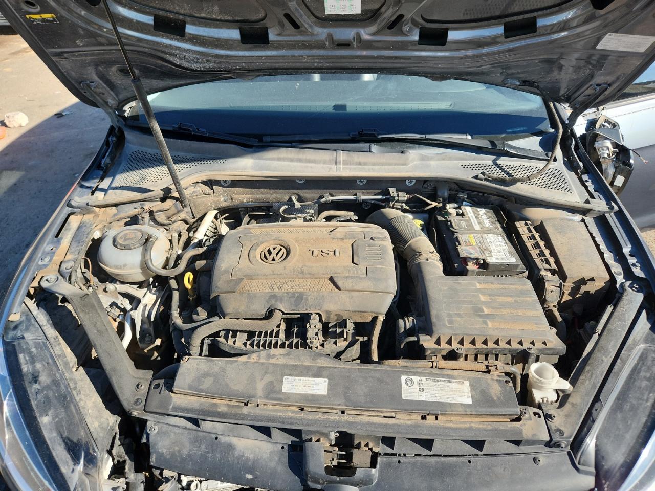 2018 Volkswagen Golf S VIN: 3VWG17AU4JM272276 Lot: 91042005