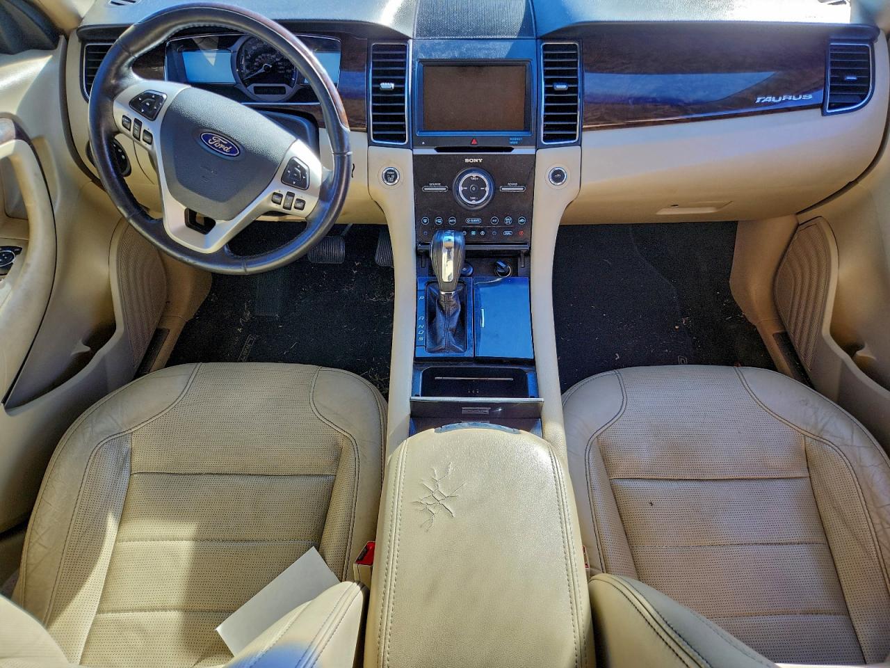 2015 Ford Taurus Limited VIN: 1FAHP2F8XFG164918 Lot: 93868015