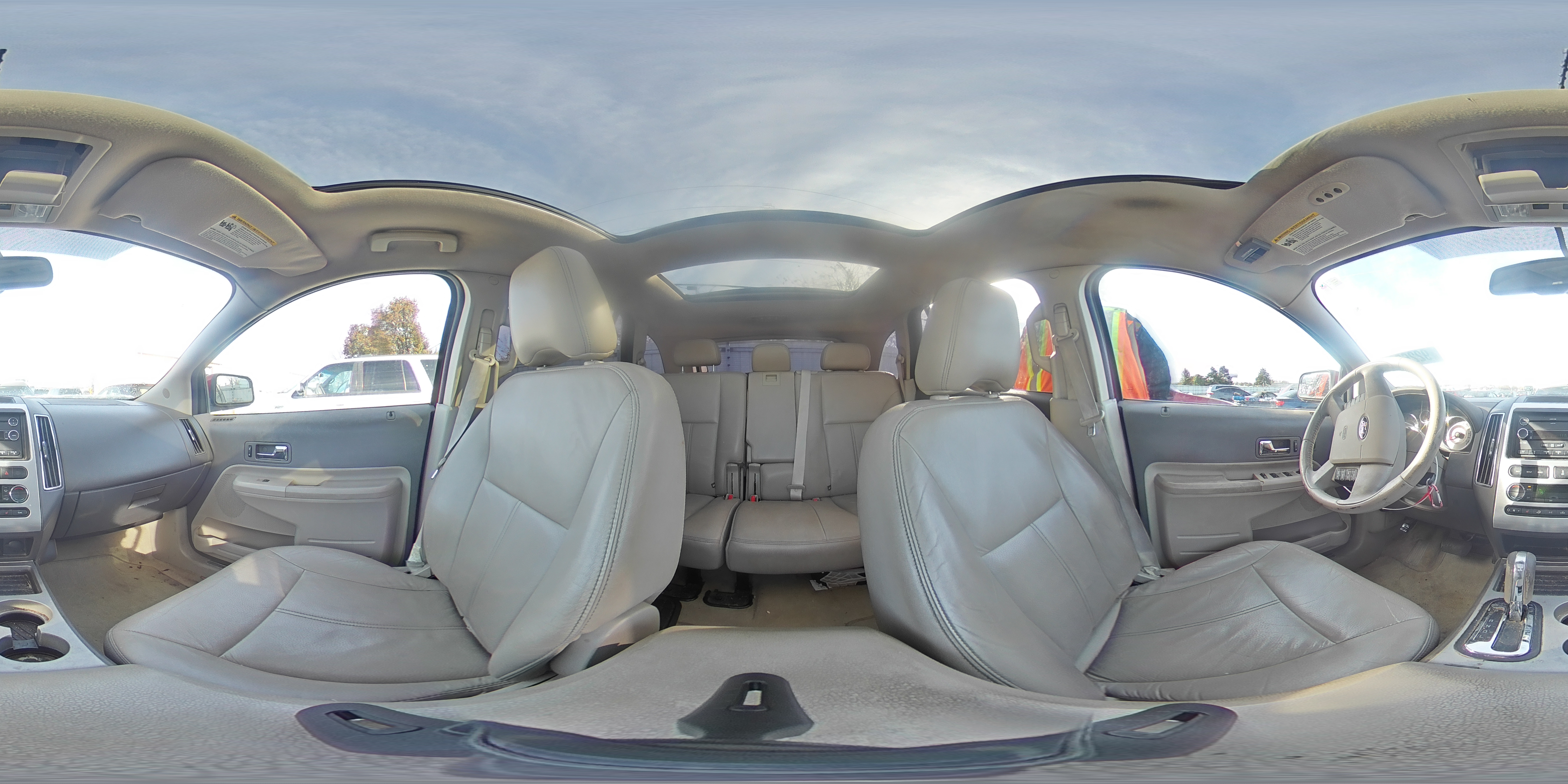 2009 Ford Edge Limited VIN: 2FMDK39C49BA69808 Lot: 92265075