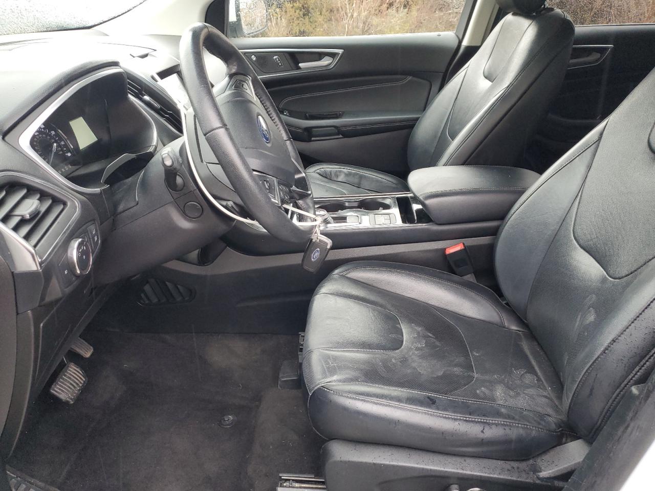 2019 Ford Edge Titanium VIN: 2FMPK4K91KBC49223 Lot: 92312215