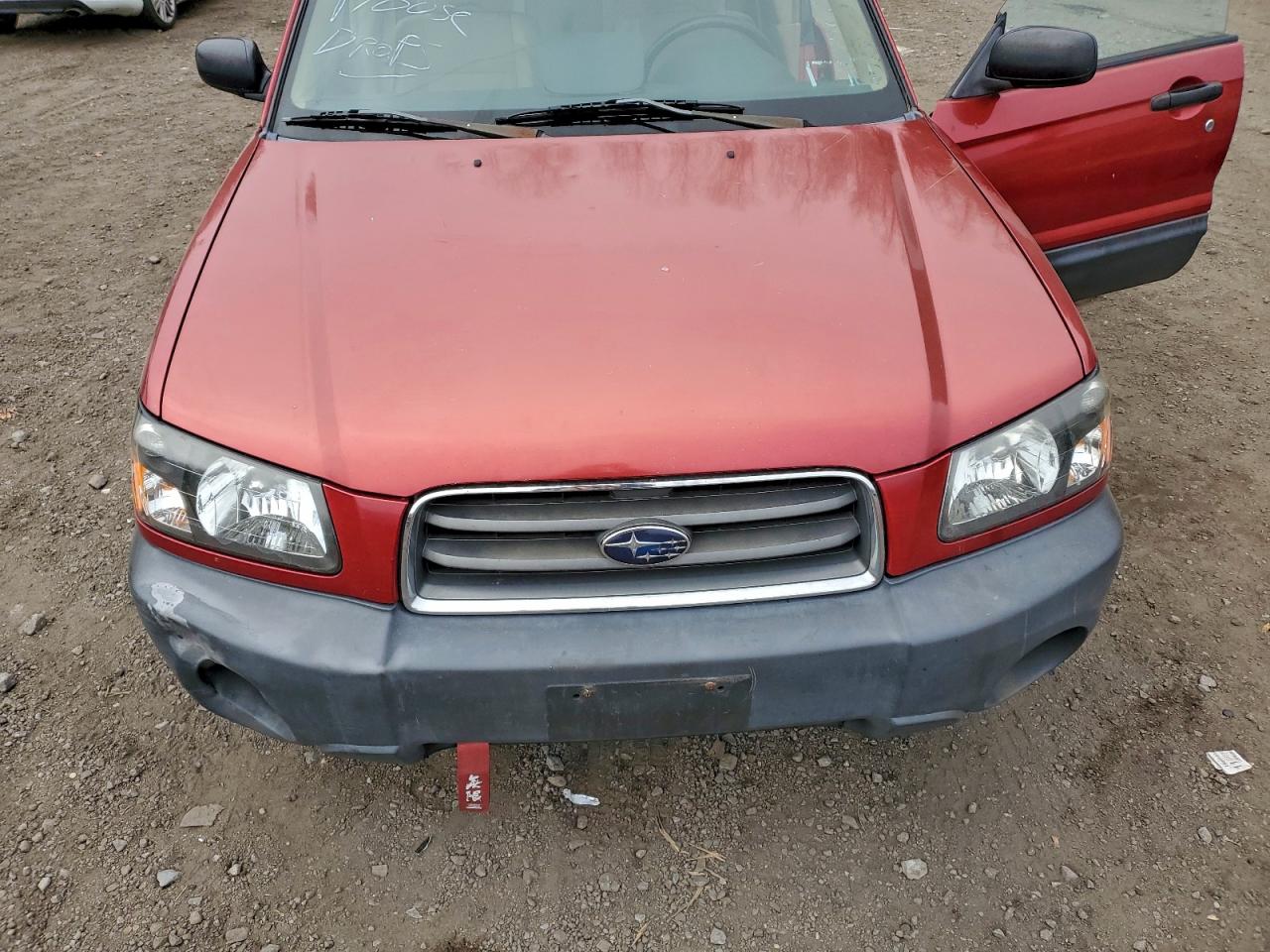 2004 Subaru Forester 2.5X VIN: JF1SG63634H738668 Lot: 93750735