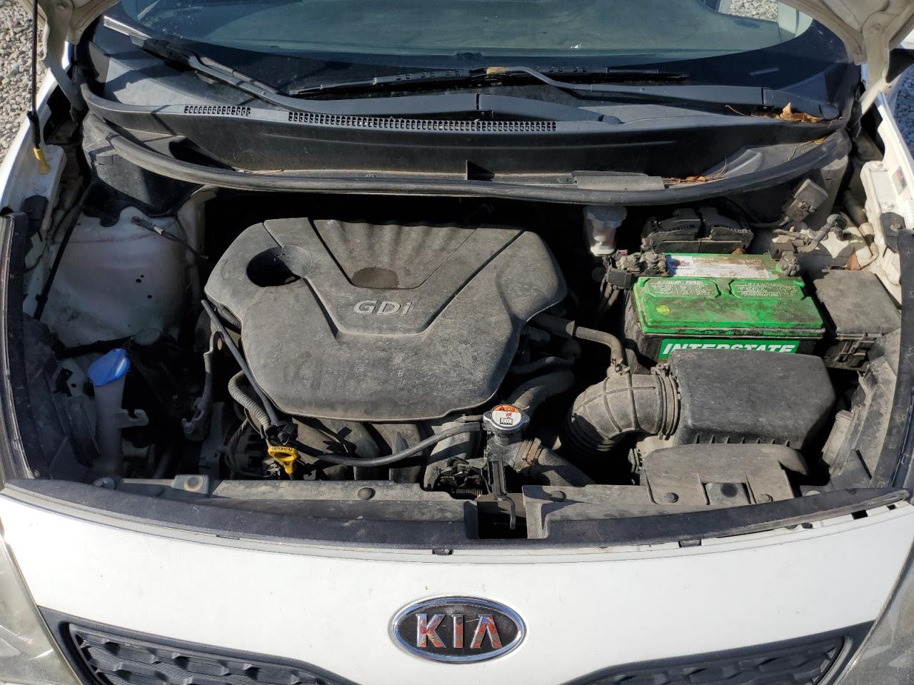 2012 Kia Rio Lx VIN: KNADM5A38C6028266 Lot: 85434345