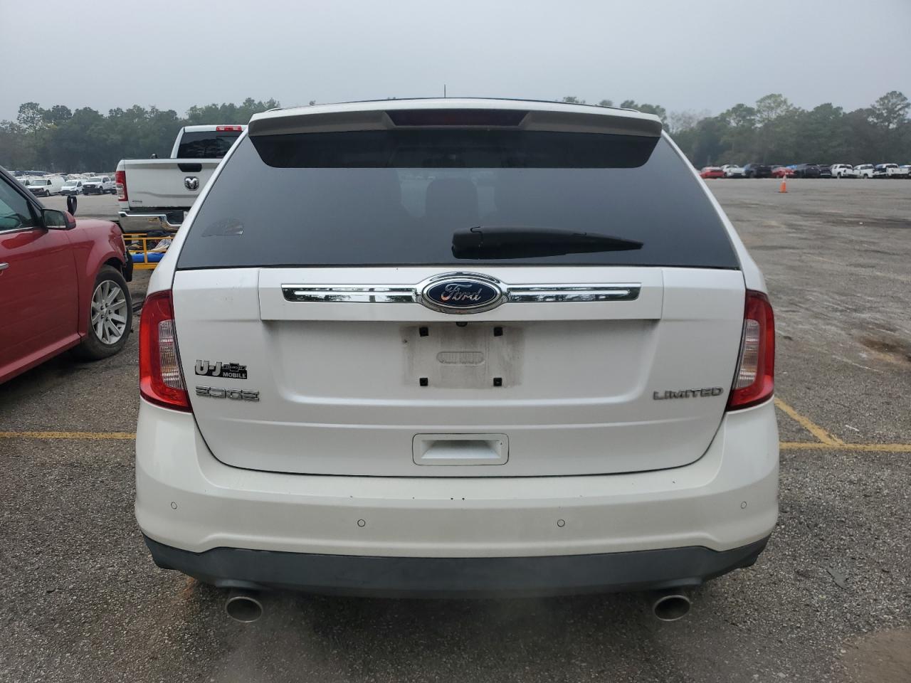 2011 Ford Edge Limited VIN: 2FMDK3KC0BBA55890 Lot: 93135115