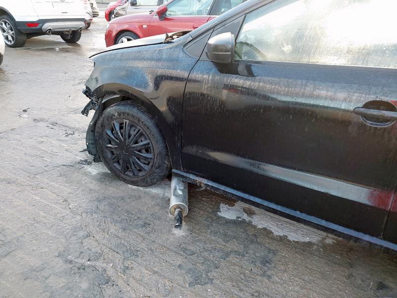 2012 VOLKSWAGEN POLO 1.2 60 S 5DR