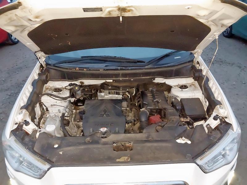 2014 MITSUBISHI ASX 1.6 3 5DR