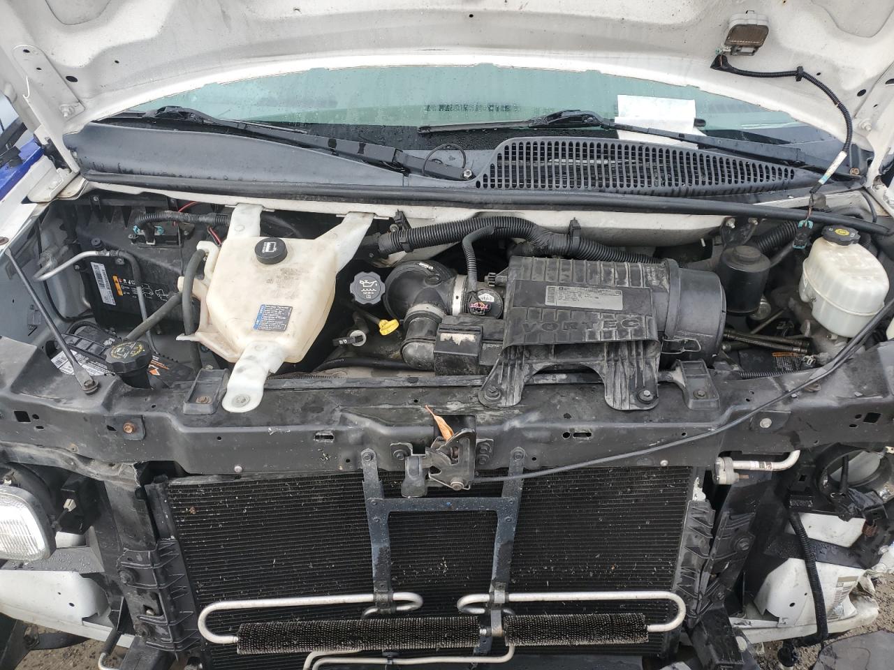 2013 Chevrolet Express Delivery Van VIN: 1GCWGFFA0D1117814 Lot: 91435725