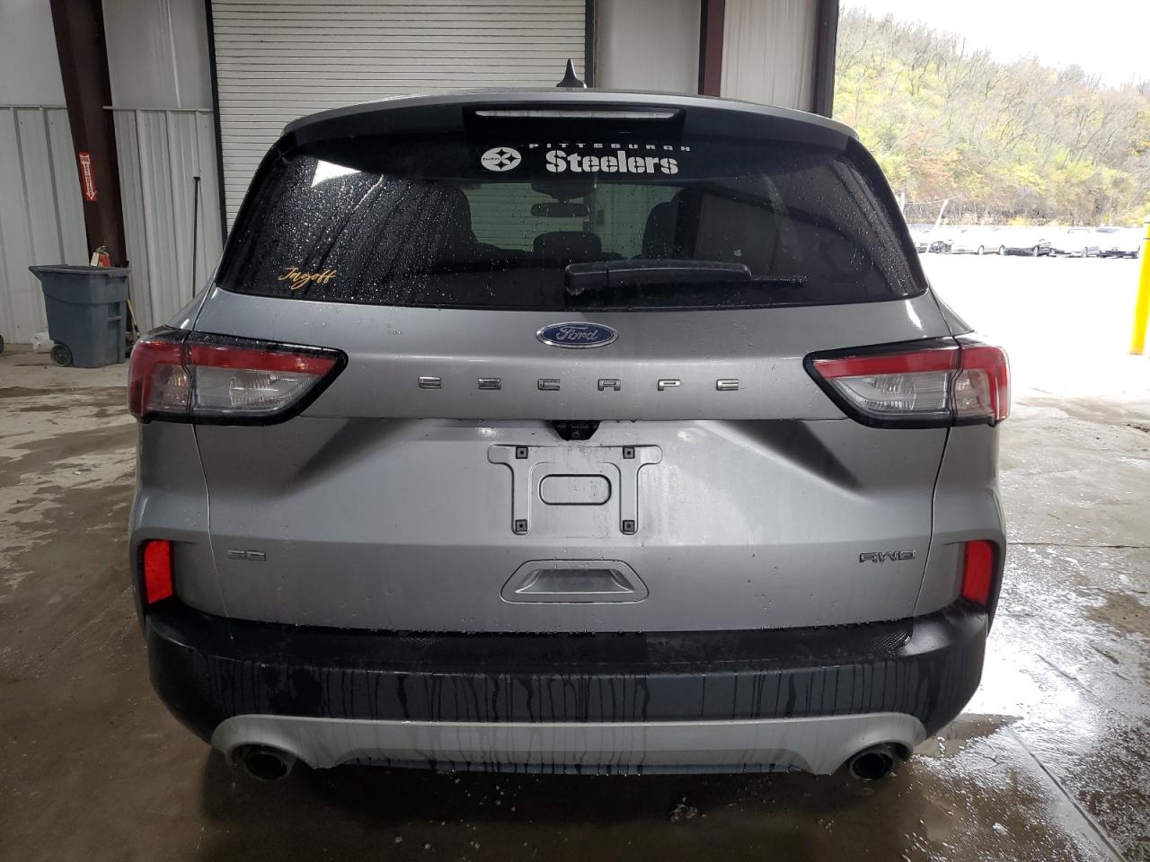 2021 Ford Escape Se VIN: 1FMCU9G66MUA48094 Lot: 92455375