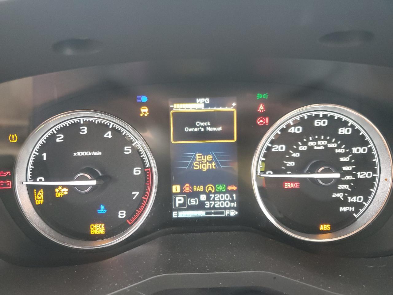 2019 Subaru Forester Touring VIN: JF2SKAWC6KH520607 Lot: 93672385