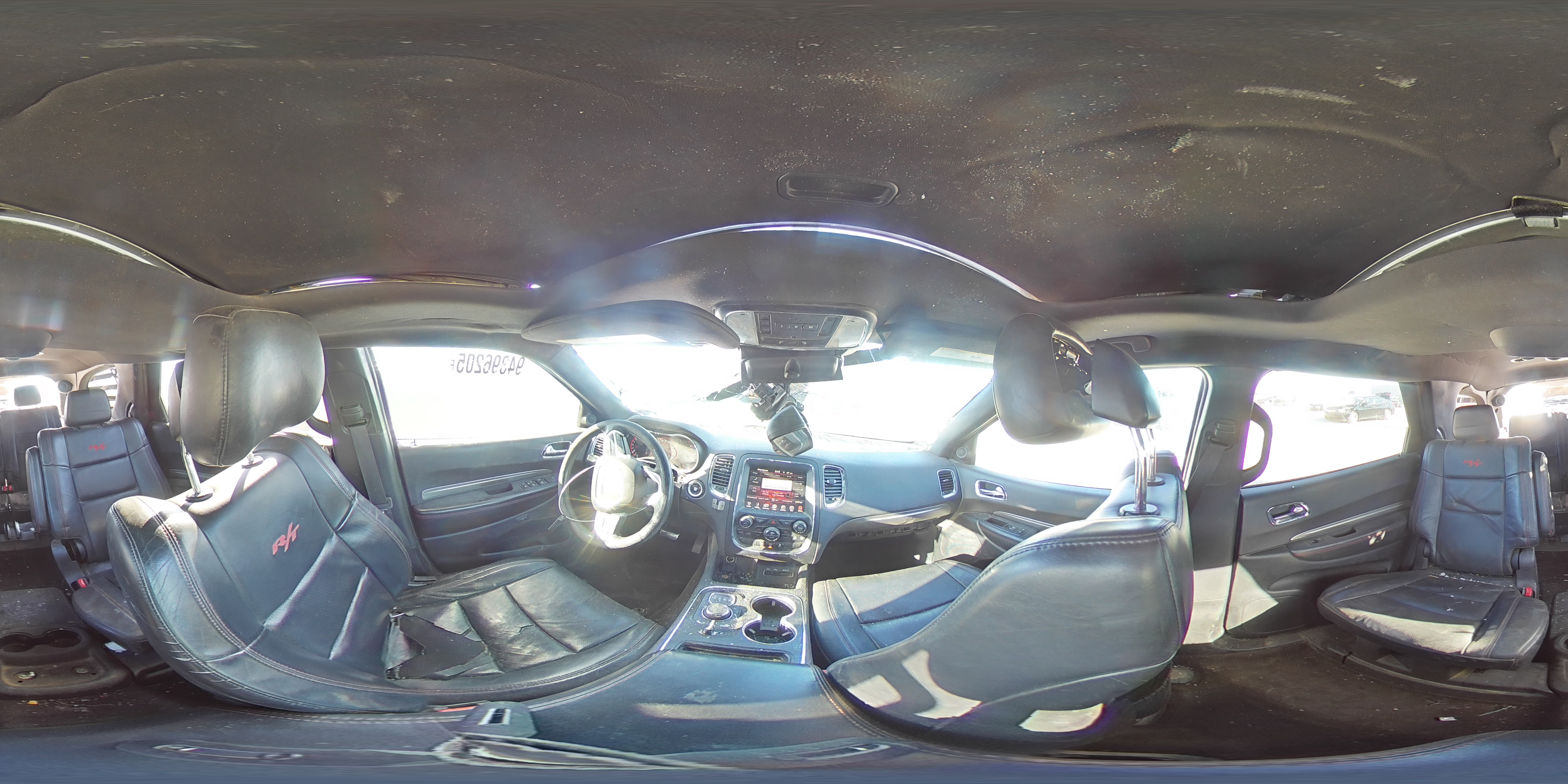 2014 Dodge Durango R/T VIN: 1C4SDHCT3EC974823 Lot: 94396205