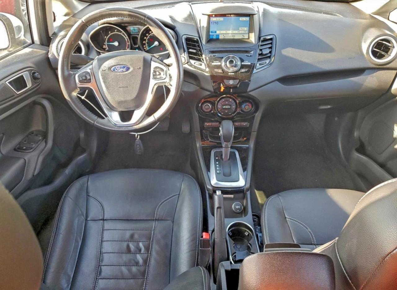 2017 Ford Fiesta Titanium VIN: 3FADP4FJ2HM121146 Lot: 93889555