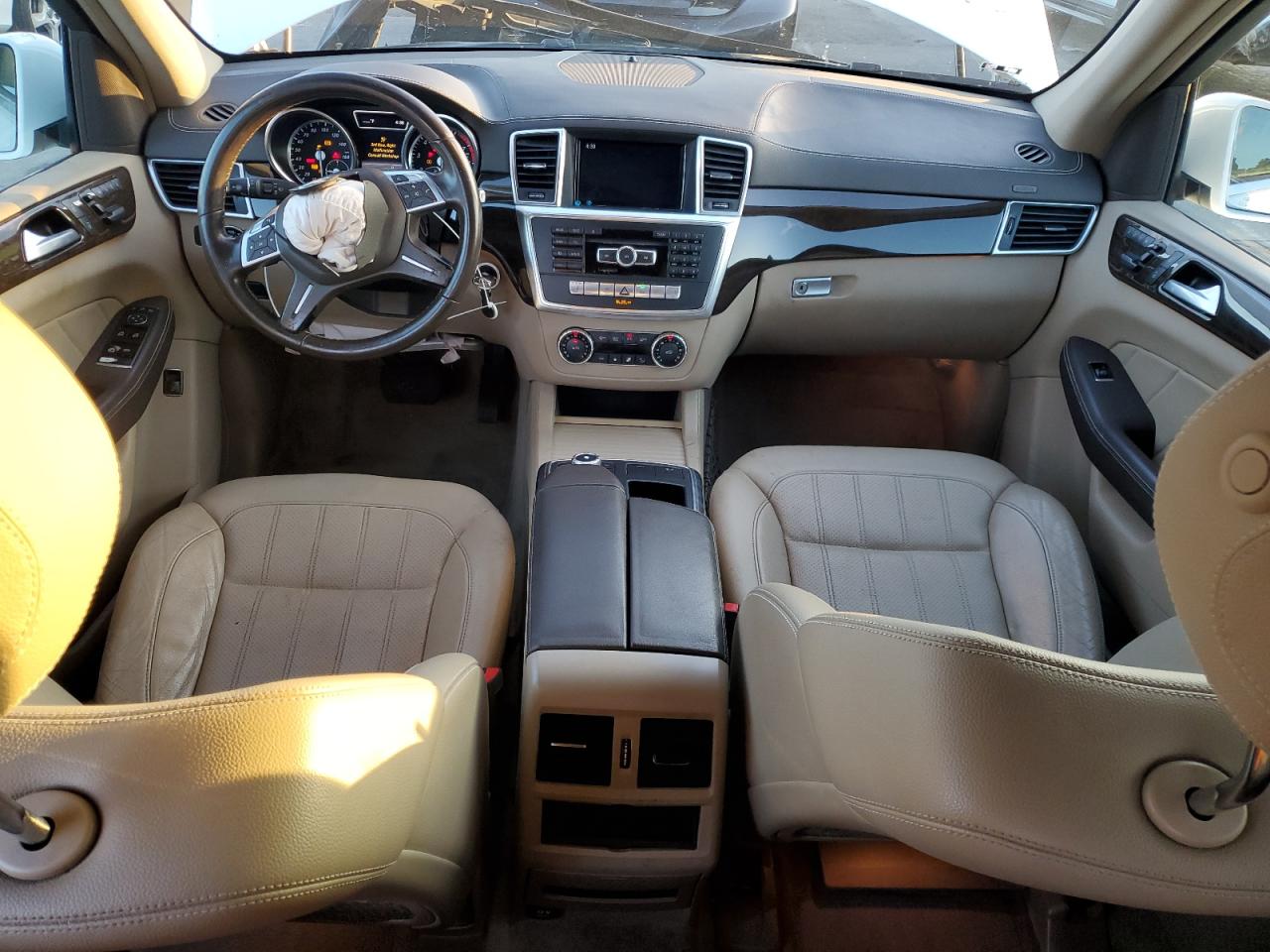 2015 Mercedes-Benz Gl 450 4Matic VIN: 4JGDF6EE6FA539924 Lot: 91346835