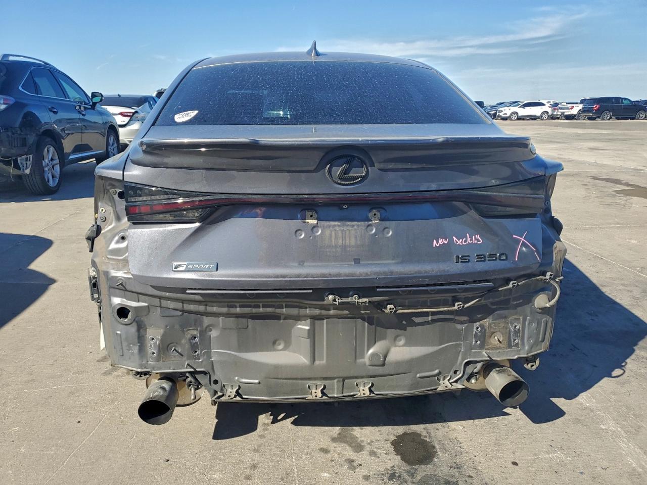 2015 Lexus Is 350 VIN: JTHBE1D2XF5015935 Lot: 92048255