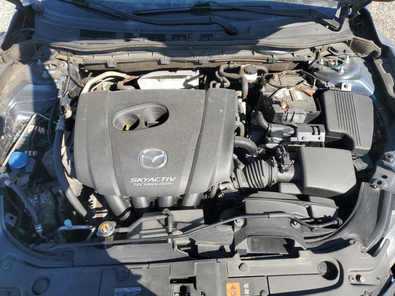 2014 Mazda 6 Grand Touring VIN: JM1GJ1W65E1138468 Lot: 92449675