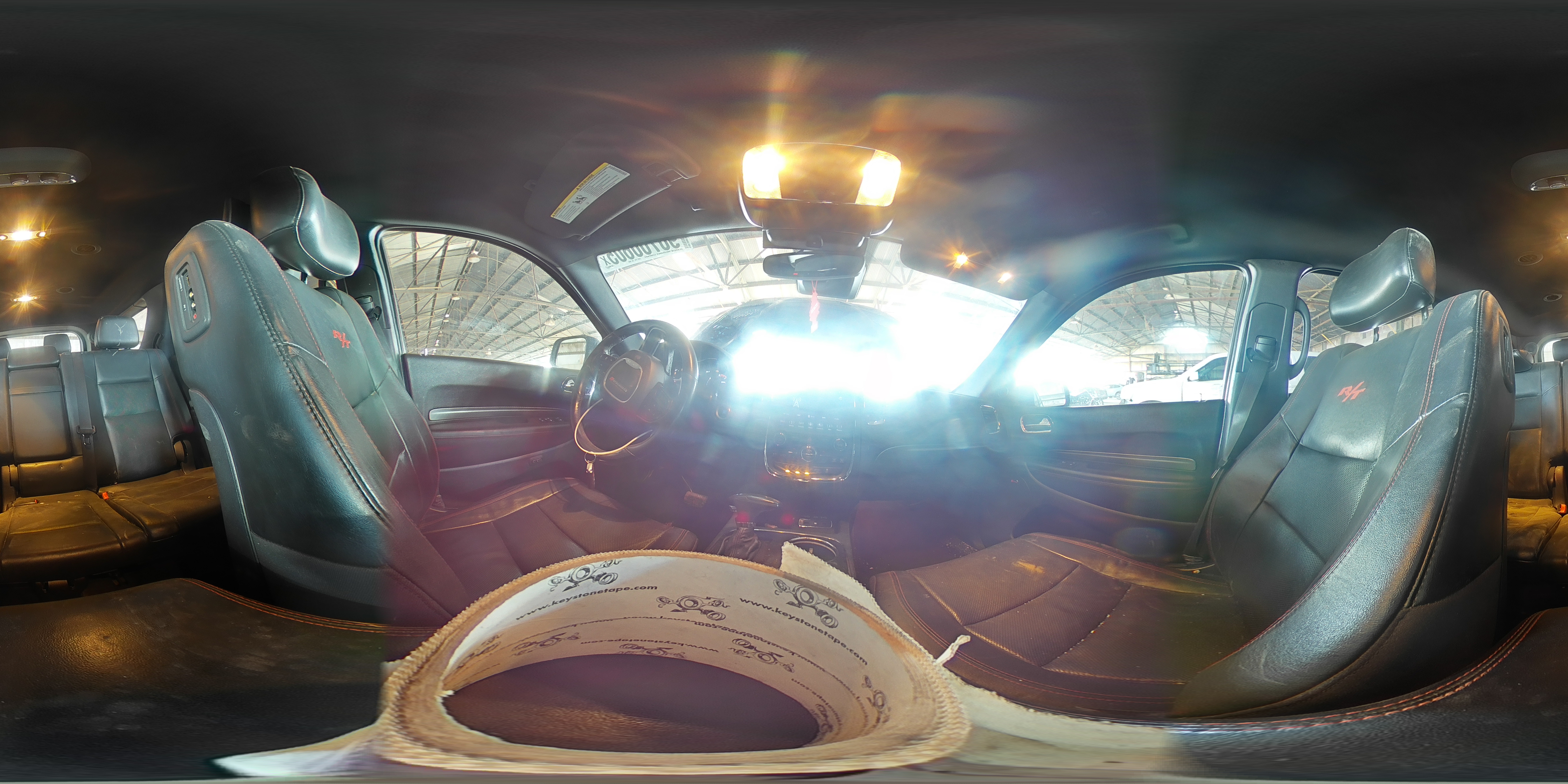 2018 Dodge Durango R/T VIN: 1C4SDJCT0JC201700 Lot: 90700605